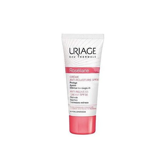Uriage Roséliane arckrém érzékeny, kipirosodásra hajlamos bőrre SPF 30 (Anti-Redness Cream) 40 ml