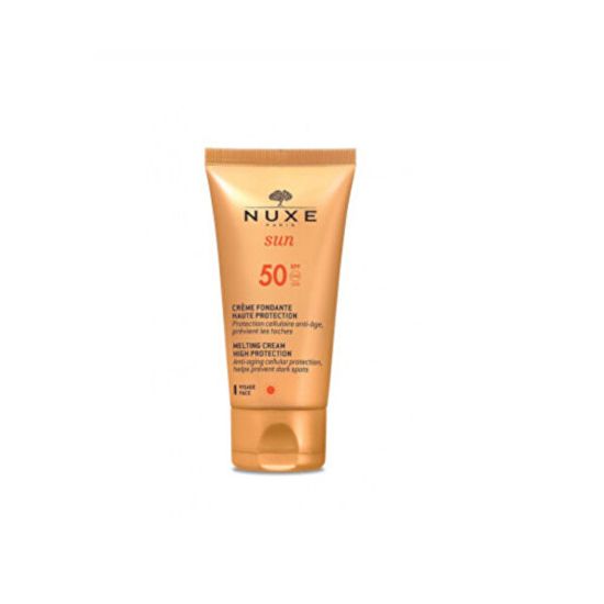 Nuxe Fényvédő arcra SPF 50 Sun (Melting Cream High Protection) 50 ml