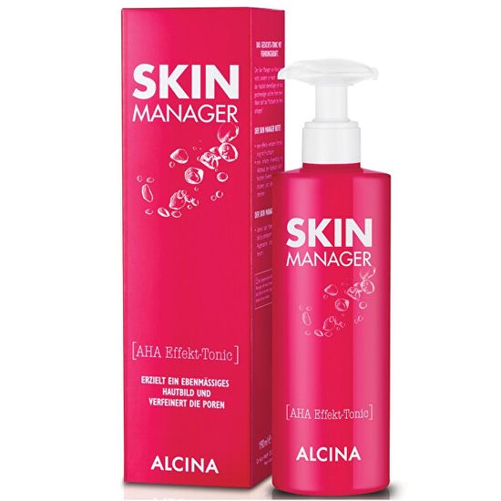 Alcina Bőrtonik gyümölcssavakkal Skin Manager (AHA Effect-Tonic) 190 ml