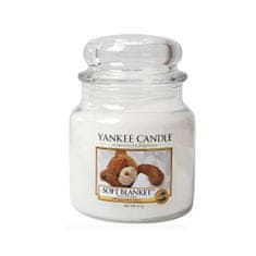 Yankee Candle Illatgyertya Soft Blanket 411 g - közepes
