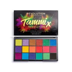 Makeup Revolution Szemhéjfesték paletta x Tammi Tropical Carnival 18 g