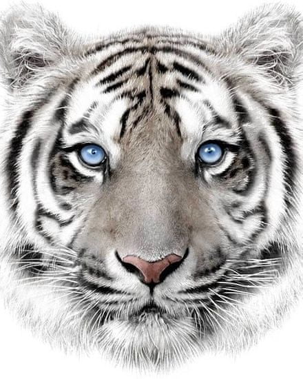 Jerry Fabrics Pléd Fehér tigris