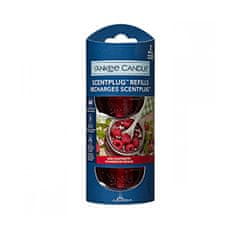 Yankee Candle Utántöltő elektromos diffúzorba Organic Kit Red Raspberry 2 x 18,5 ml