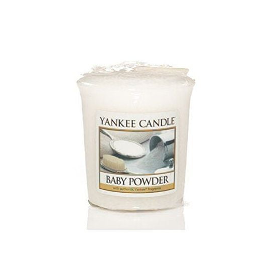 Yankee Candle Illatgyertya Baby Powder 49 g