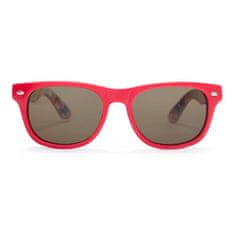 France Miami Beach, napszemüveg, polarizált, piros mintával