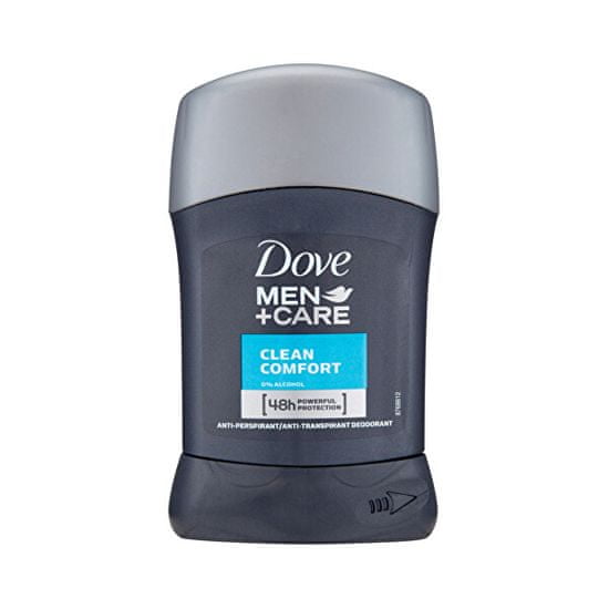 Dove Szilárd dezodor Men+Care Clean Comfort 50 ml