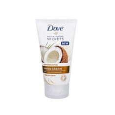 Dove Kókusz kézkrém száraz száraz bőrre Nourishing Secrets (Hand Cream) 75 ml