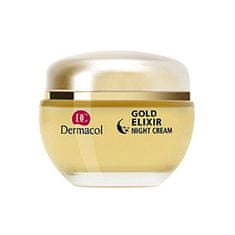 Dermacol Fiatalító kaviár éjszakai krém (Gold Elixir Night Cream) 50 ml