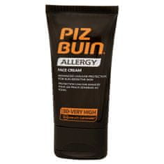 PizBuin Napvédő krém arcra SPF 50+ (Allergy Face Cream) 50 ml