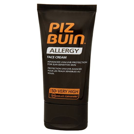 PizBuin Napvédő krém arcra SPF 50+ (Allergy Face Cream) 50 ml