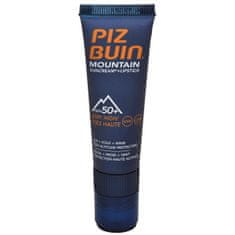 PizBuin Napvédő krém SPF 50+ és ajakbalzsam 2 az 1-ben (Mountain Combi "2 in 1" Sun Cream SPF 50+ a Lipstick