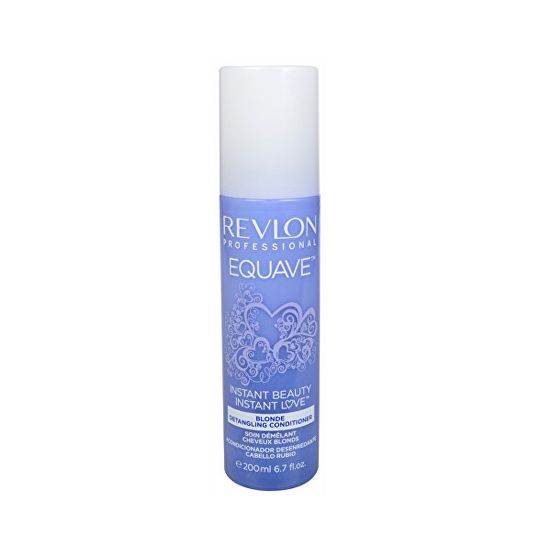 Revlon Professional Equave Instant Beauty kétfázisú hajkondícionáló szőke hajra (Blonde Detangling Conditioner) 200 ml