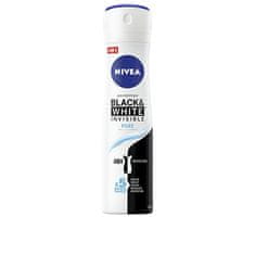 Nivea Izzadásgátló spray Black & White Invisible Pure 150 ml