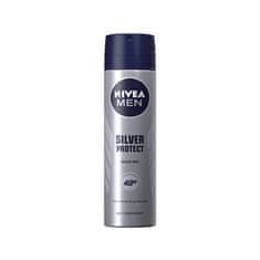 Nivea Izzadásgátló spray férfiaknak Silver Protect Dynamic Power 150 ml