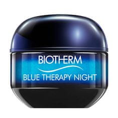 Biotherm Éjszakai ránctalanító krém minden bőrtípusra (Blue Therapy Night) 50 ml