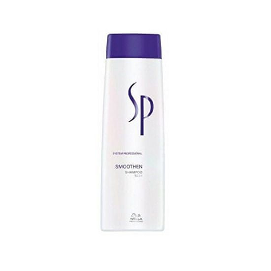 Wella Professional Sampon a rakoncátlan haj simításához és megszelídítéséhez (Smoothen Shampoo)