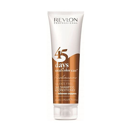 Revlon Professional 45 days total color care sampon és hajbalzsam intenzív rézvőrös árnyalatokra (Shampoo & Conditioner