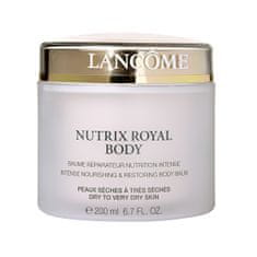 Lancome Megújító és intenzíven tápláló testvaj Nutrix Royal Body (Intense Nourishing & Restoring Body Balm)