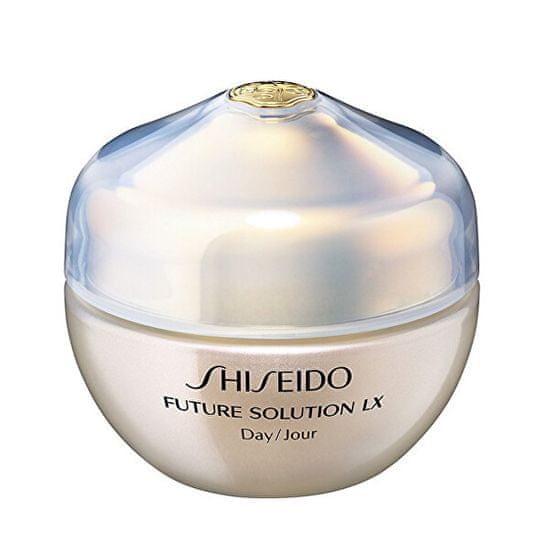 Shiseido Nappali védőkrém minden bőrtípusra Future Solution LX (Total Hawaiian Tropic Protective Cream) 50 ml