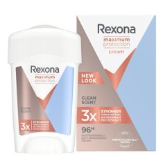 Rexona Dezodor Női Maximális védelem tiszta illatot 45 ml