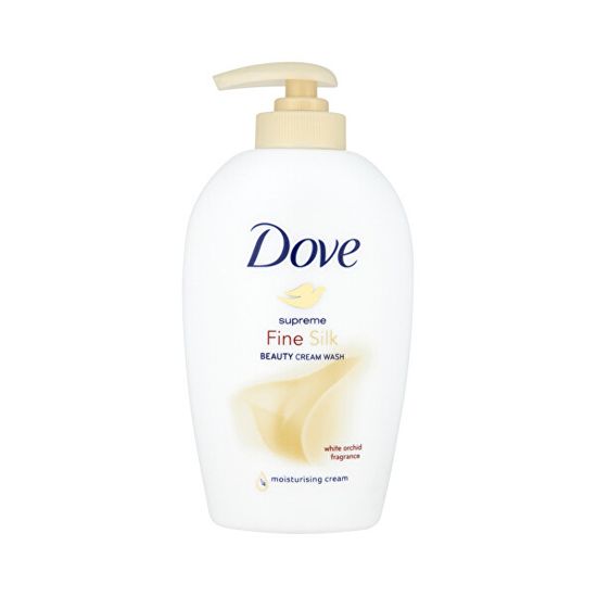 Dove Selyem folyékony szappan Supreme Fine Silk (Beauty Cream Wash)