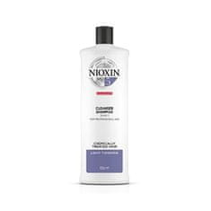 Nioxin Sampon festett, enyhén ritkuló hajra System 5 (Shampoo Cleanser System 5) (Mennyiség 300 ml)