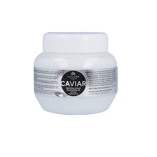 Kallos KJMN hajerősítő hajpakolás kaviár kivonattal (Caviar Restorative Hair Mask)