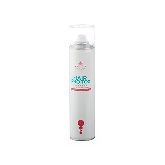 Kallos KJMN keratinos hajlakk (Hair Pro-Tox spray) 400 ml