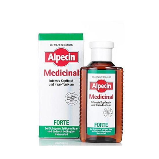 Alpecin Intenzív hajtonik hajhullás ellen (Medicinal Forte Liquid) 200 ml