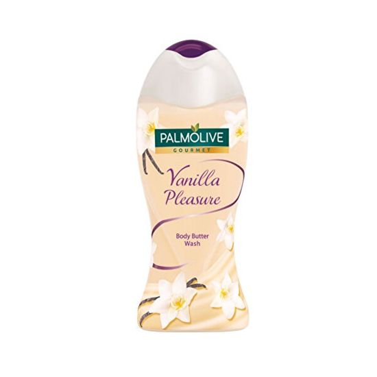 Palmolive Tusfürdő illata vanília Gourmet (Pleasure Vanilla Butter Body Wash)