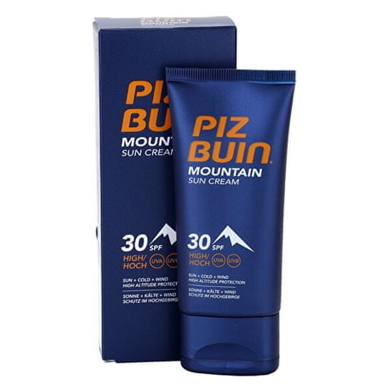 PizBuin Sun Cream SPF 30 (Mountain Sun Cream SPF 30) 50 ml