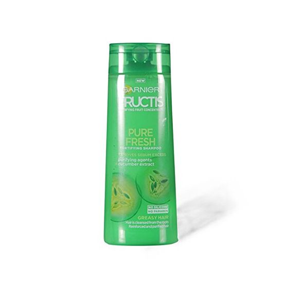 Garnier Erősítő sampon gyorsan zsírosodó hajra Fructis (Pure Fresh Strengthening Shampoo)