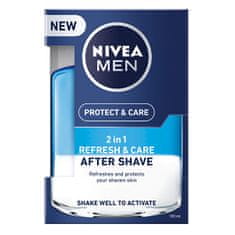 Nivea Ápoló after shave 2 az 1-ben Men Refresh&Care 100 ml