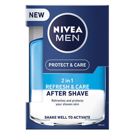 Nivea Ápoló after shave 2 az 1-ben Men Refresh&Care 100 ml