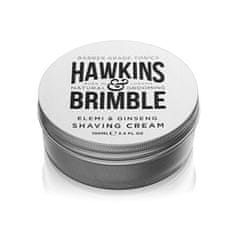 Hawkins & Brimble Hidratáló borotvakrém elemi és ginzeng illattal (Elemi & Ginseng Shaving Cream) 100 ml