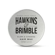 Hawkins & Brimble Hajviasz elemi és ginzeng illattal (Elemi & Ginseng Hair Wax) 100 ml