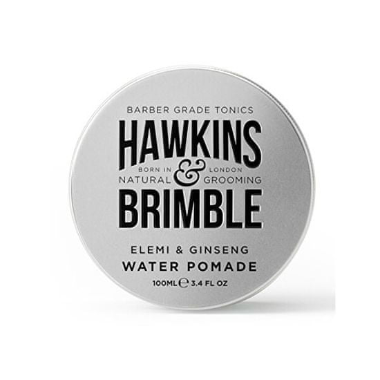Hawkins & Brimble Elemi és ginzeng illatú vízbázisú hajzselé (Elemi & Ginseng Water Pomade) 100 ml