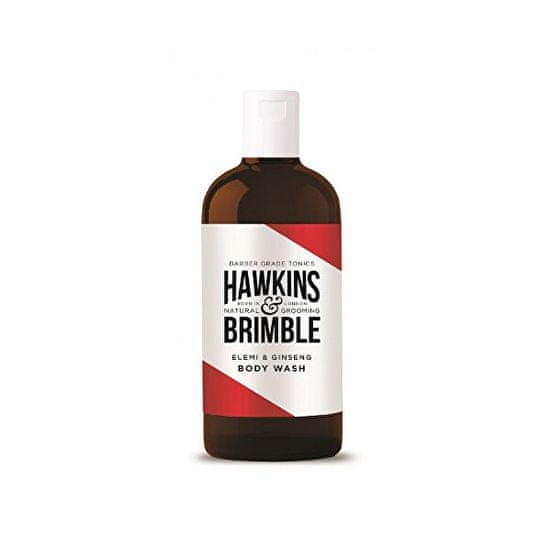 Hawkins & Brimble Hidratáló tusfürdő elemi és ginzeng illattal (Elemi & Ginseng Body Wash) 250 ml