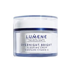 Lumene Light bőrvilágosító hatású éjszakai krém C-vitaminnal (Overnight Bright Sleeping Cream Contains Vita