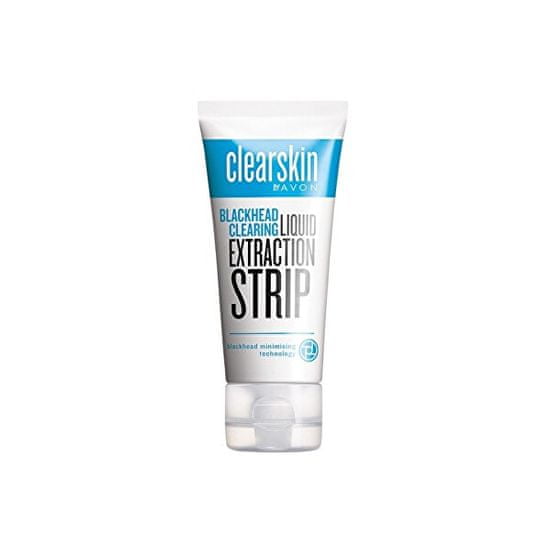 Avon Clearskin Blackhead Clearing hámlasztó tisztító arcmaszk (Liquid Extraction Strip) 30 ml