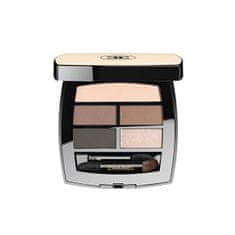 Chanel Szemhéjfesték paletta (Healthy Glow Natural Eyeshadow Palette) 4,5 g (Árnyalat Deep)