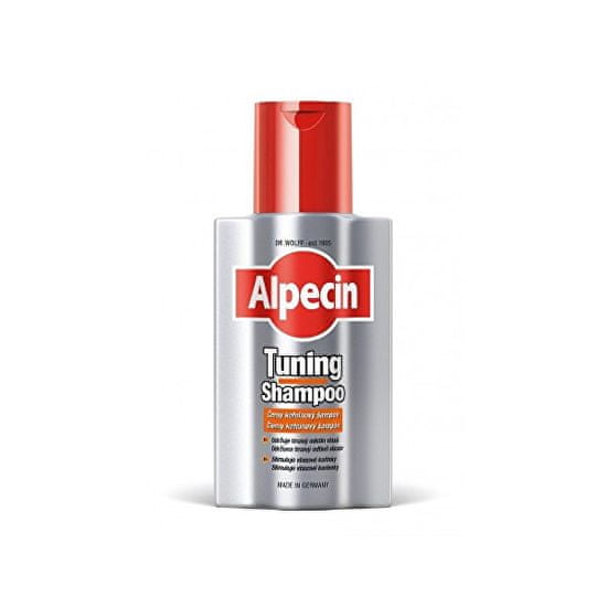 Alpecin Fekete koffeines sampon Tuning (Shampoo) 200 ml