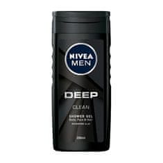 Nivea Tusfürdő férfiaknak Deep Clean (Shower Gel) 250 ml