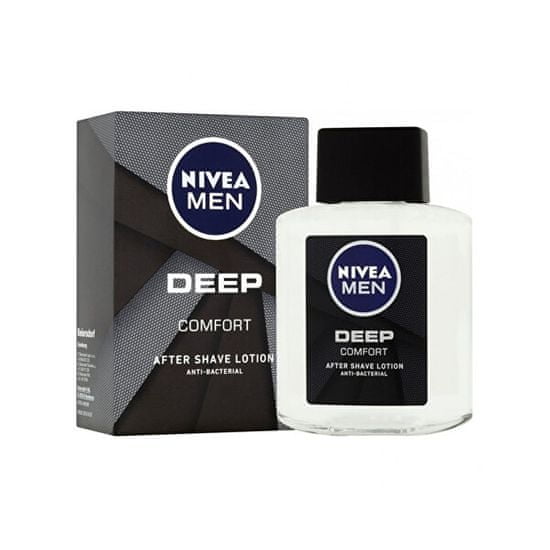 Nivea Borotválkozás utáni arcszesz Deep (Comfort After Shave Lotion) 100 ml