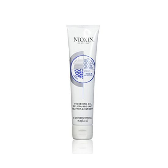 Nioxin Volumennövelő és fixáló hajzselé (Thickening Gel) 140 ml