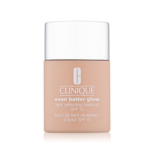 Clinique Bőrvilágosító smink SPF 15 Even Better (Glow Light Reflecting Makeup SPF 15) 30 ml