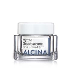 Alcina Myrrhe (Facial Cream Myrrh) regeneratív ránctalanító krém (Mennyiség 50 ml)
