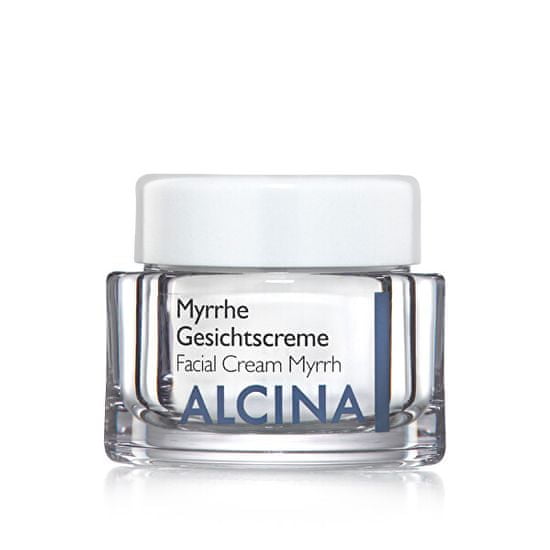 Alcina Myrrhe (Facial Cream Myrrh) regeneratív ránctalanító krém