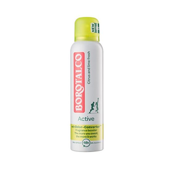 Borotalco Dezodor spray citrus illattal Active 150 ml