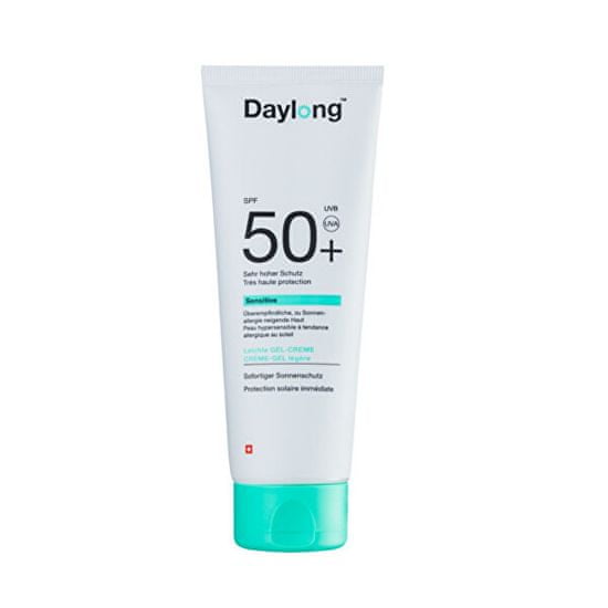 Daylong SPF 50+ Sensitiv e fényvédő zselé krém 100 ml-rel